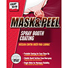 MASK & PEEL WHITE BOOTH COATING